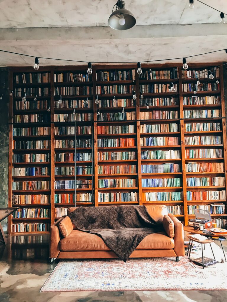 A library of stories.